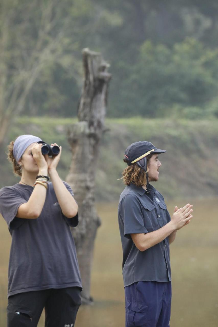 Happy Lemon Tree Lodge Sauraha Exteriér fotografie